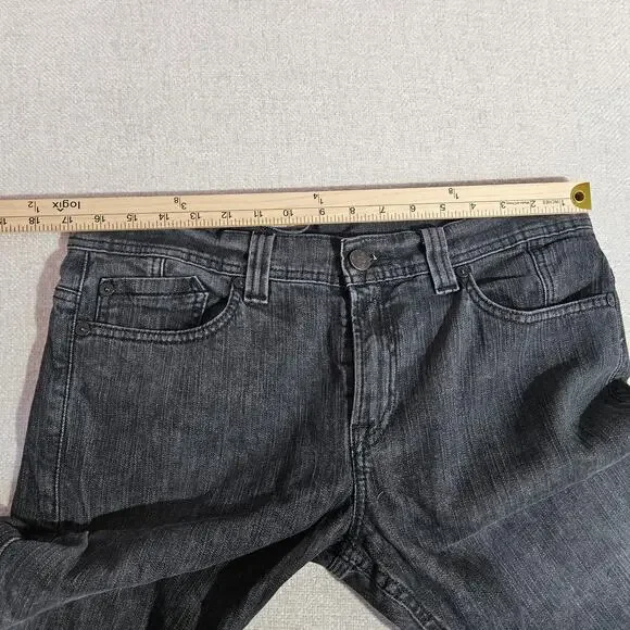 Levi’s 511 Black Slim Jeans 33x32 Mens Rear Zip Pockets - Picture 7 of 10